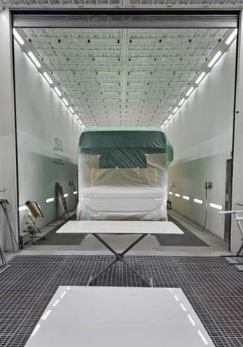 Omnibus Werkstatt Straus in Fladungen